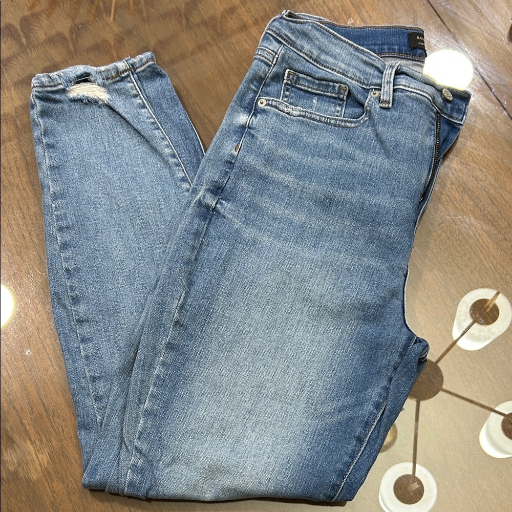Banana Republic Jeans Curvy High Rise Skinny